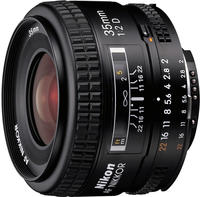 Nikon AF Nikkor 35mm f2.0 D