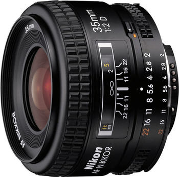 Nikon AF Nikkor 35mm f2.0 D