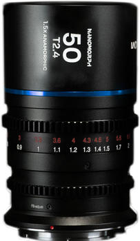 LAOWA Nanomorph 1.5x S35 Prime 50mm T2.4 Canon RF Blue