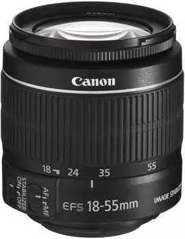 Canon EF-S 18-55mm f3.5-5.6 IS II