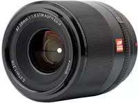 Viltrox 11071, Viltrox 28mm F1.8 E-Mount (Sony E, Vollformat) (11071) Schwarz