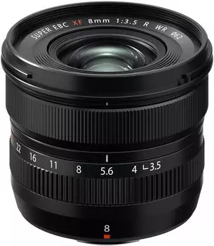 Fujifilm XF 8mm f3.5 WR