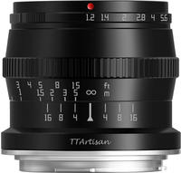 TTArtisan 497648, TTArtisan 50mm f/1,2 - Canon RF (APS-C)