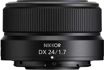 Nikon Nikkor Z DX 24mm f1.7 Nikon Nikkor Z DX 24mm f1.7