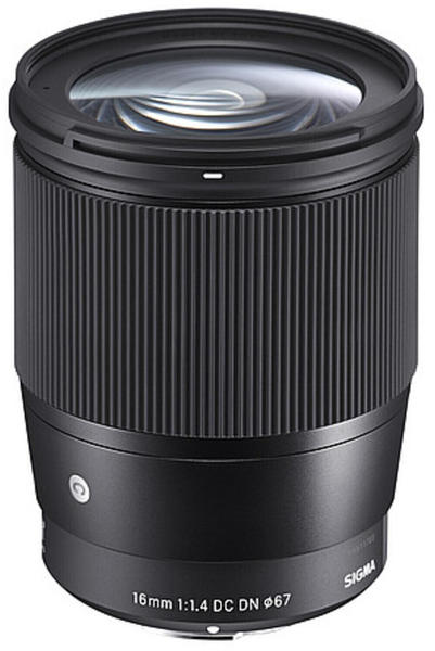Sigma 16mm F1.4 DC DN Contemporary Nikon Z