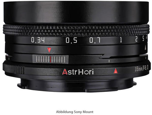 AstrHori 18mm F8 Shift Nikon Z