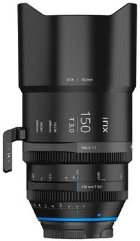 Irix 150mm T3.0 Macro Cine Fuji X (metrisch)