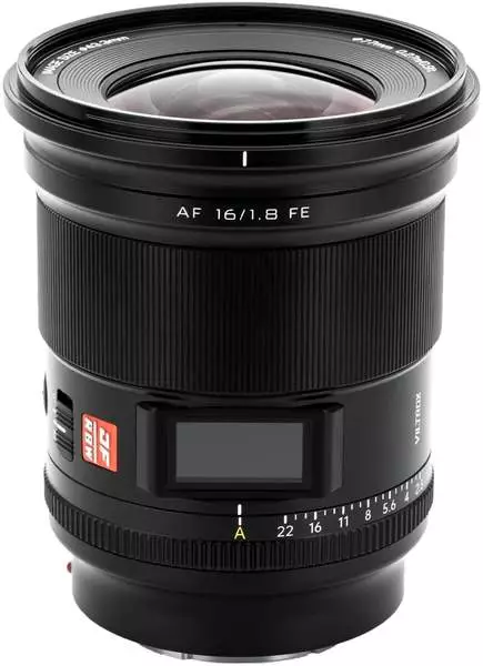 Viltrox AF 16mm f1.8 FE