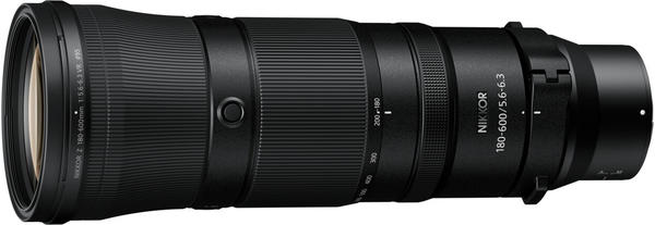 Nikon Nikkor Z 180-600 f5.6-6.3 VR schwarz