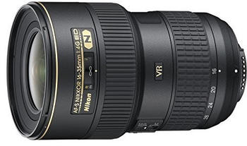 Nikon AF-S Nikkor 16-35mm f4.0 G ED VR II