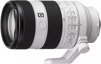 Sony FE 70-200mm f4 G OSS II weiß
