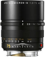 Leica 75mm f/2,0 APO-Summicron-M Asph. Leica M schwarz