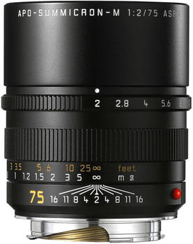 Leica Camera AG Apo-Summicron-M 75mm f2 schwarz