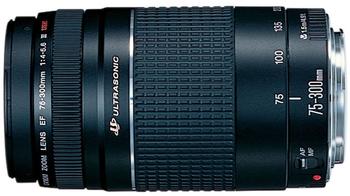 Canon EF 75-300mm f4.0-5.6 III USM