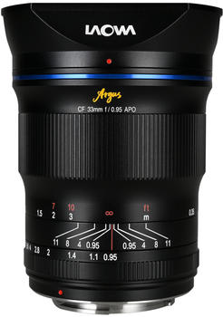 LAOWA Argus 33mm f0.95 CF APO Canon EF-M