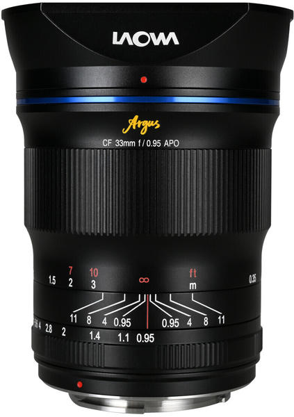 LAOWA Argus 33mm f0.95 CF APO Canon EF-M