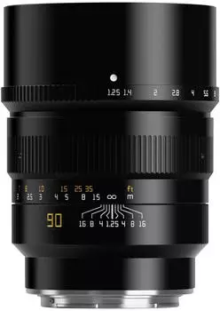 TTArtisan 90mm f1.25 Fuji GFX