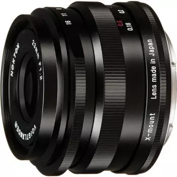 Voigtl&auml;nder Nokton D 23mm f1.2 Fujifilm X