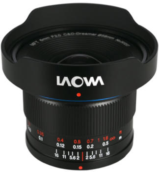 LAOWA 6mm f2 Zero-D MFT