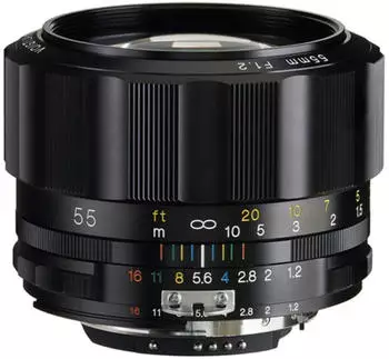 Voigtländer Nokton 55mm f1.2 SLII-S Nikon F