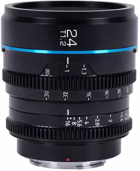 Sirui Nightwalker 24mm T1.2 S35 MF Cine M4/3 schwarz