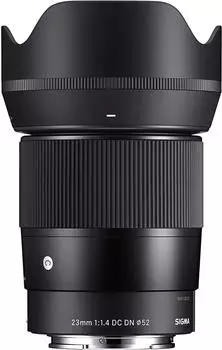 Sigma 23mm f1.4 DC DN Contemporary Fuji X