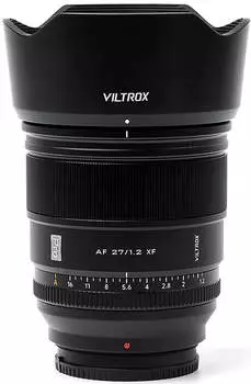 Viltrox Pro AF 27mm XF f1.2 Fuji X Viltrox Pro AF 27mm XF f1.2 Fuji X