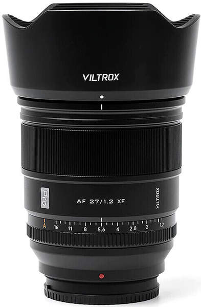 Viltrox Pro AF 27mm XF f1.2 Fuji X