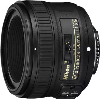 Nikon AF-S Nikkor 50mm f1.8 G