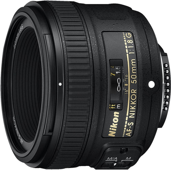 Nikon AF-S Nikkor 50mm f1.8 G