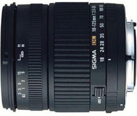 Sigma 18-125mm f3.5-5.6 DC [Nikon]