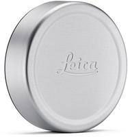 Leica Objektivdeckel Q silber eloxiert 49mm