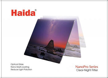 Haida NanoPro MC Clear Night Filter für Serie 100 Filterhalter