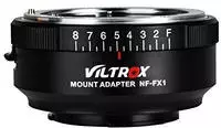 VILTROX NF-FX1 Adapterring Nikon G/D Obj. / Fuji X