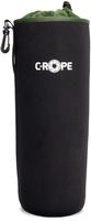 C-Rope CRP-LNB-XXX-BLK-2 Kameraobjektivh&uuml;lle/-abdeckung Schwarz, Gr&uuml;n Fleece,