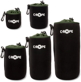 C-Rope Objektivbeutel V2 5x Set (XS/S/M/L/XL)