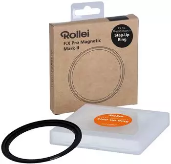 Rollei F:X Pro Magnetische Rundfilter Mark II Step-Up-Ring 55 mm (26654)
