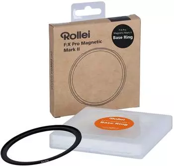 Rollei F:X Pro Magnetische Rundfilter Mark II Basisring 72 mm (26662)