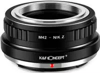 K&F Concept KF-06.375, K&F Concept Lens Adapter M42 Nikon Z