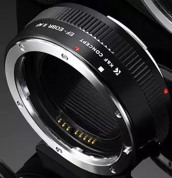 K&F Concept Adapter Canon EF/Canon RF