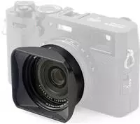 NiSi Fujifilm X100 JetMag Pro Gegenlichtblende Kit schwarz