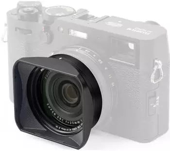 NiSi JetMag Pro Kit for Fujifilm X100 (UV + Lens Hood + Cap) Black
