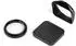 NiSi JetMag Pro Kit for Fujifilm X100 (UV + Lens Hood + Cap) Black