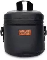 C-ROPE Premium Objektivtasche Variation XS 8x8.5cm SW retail (CRP-PLB-XS-BLK)