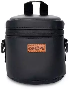C-Rope Premium Objektivtasche XS 8x8,5cm, schwarz (CRP-PLB-XS-BLK)
