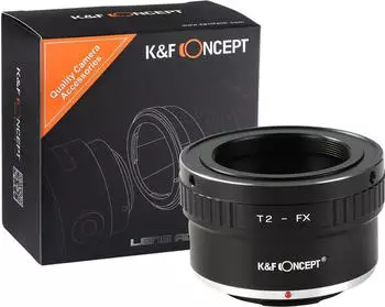 K&F Concept Objektivadapter T2 auf Fujifilm X (T2-FX)