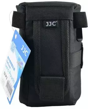 JJC Deluxe Objektivtasche, wasserabweisend, 80x152mm (DLP-2)