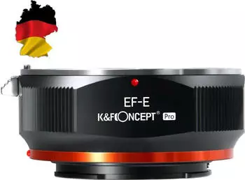 K&F Concept Objektivadapter Canon EF/EF-S auf Sony E-Mount PRO (KF06.437)