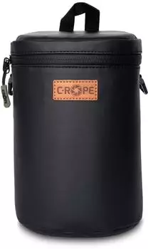C-Rope Premium Objektivtasche L 19x12cm, schwarz (CRP-PLB-L-BLK)