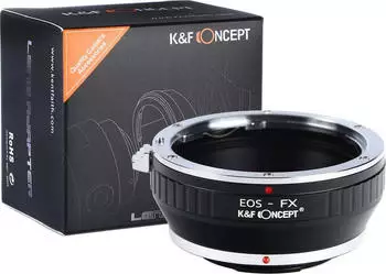 K&F Concept Objektivadapter Canon EF/EF-S auf Fujifilm X (EOS-FX)
